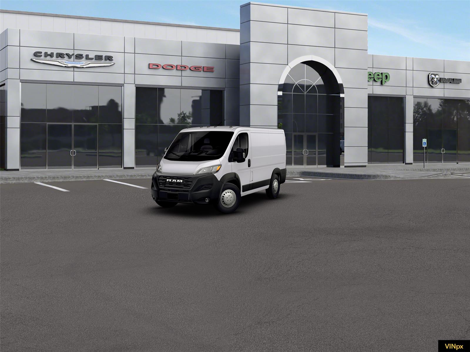 2026 RAM ProMaster 1500 Tradesman 118" WB Low Roof's photo