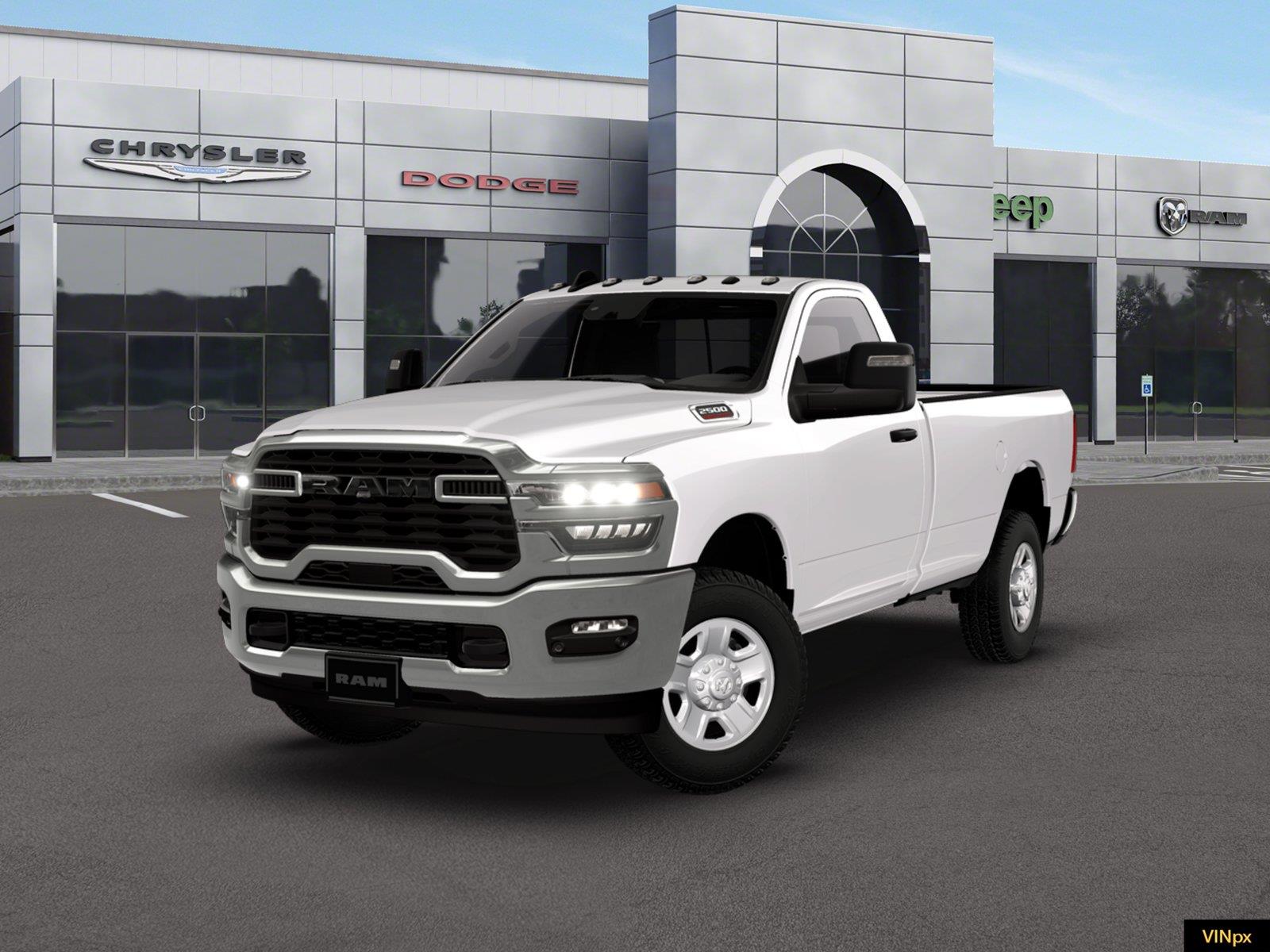 2026 RAM 2500