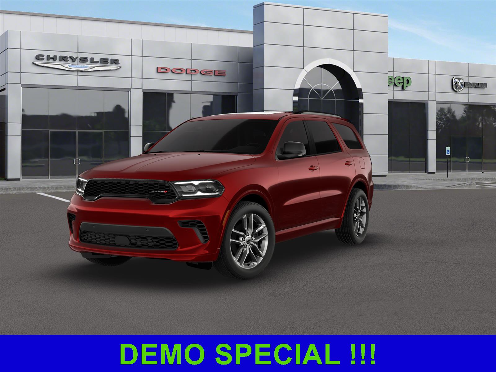 2026 Dodge Durango Sport Utility 
