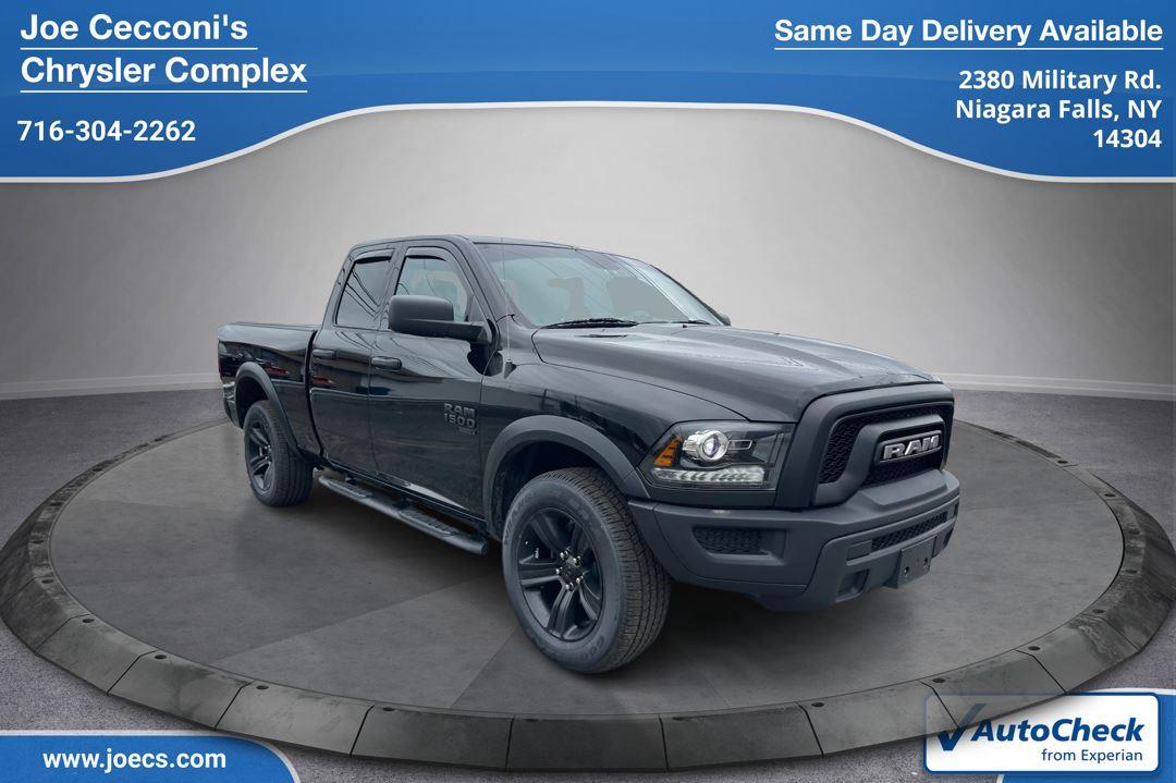 2022 RAM 1500 Classic Warlock 4x4 Quad Cab 6'4's photo