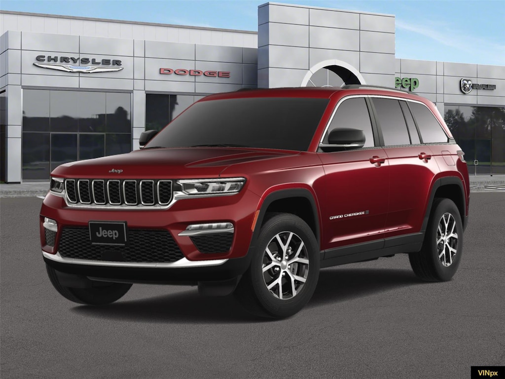 New 2025 Jeep Grand Cherokee Limited Sport Utility