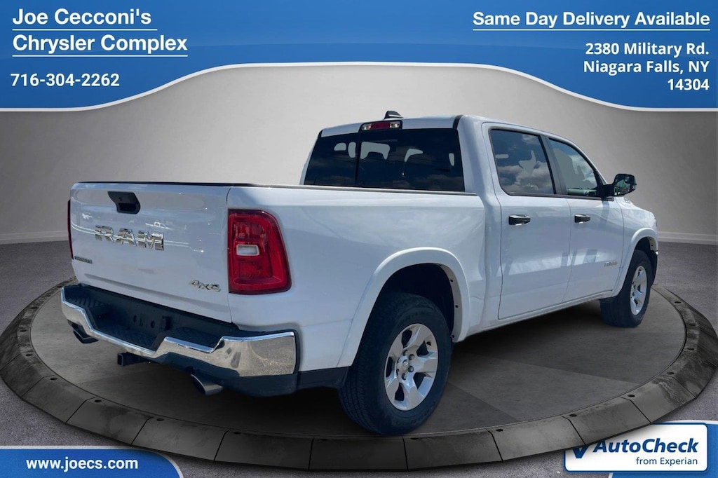 Used 2026 Ram 1500 Big Horn Truck