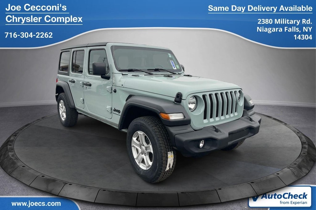 Used 2023 Jeep Wrangler Sport S SUV