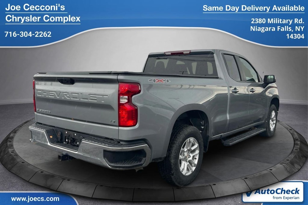 Used 2025 Chevrolet Silverado 1500 LT Truck