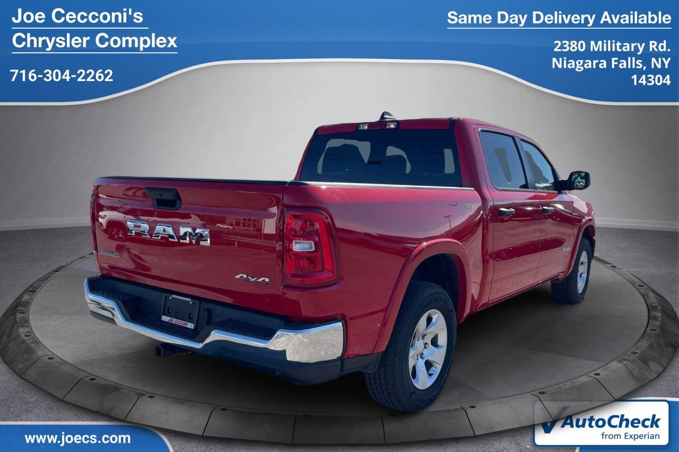 2025 Ram 1500 Big Horn photo 2
