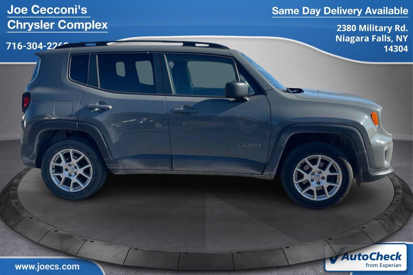 Used 2019 Jeep Renegade Sport with VIN ZACNJBAB3KPK82756 for sale in Niagara Falls, NY