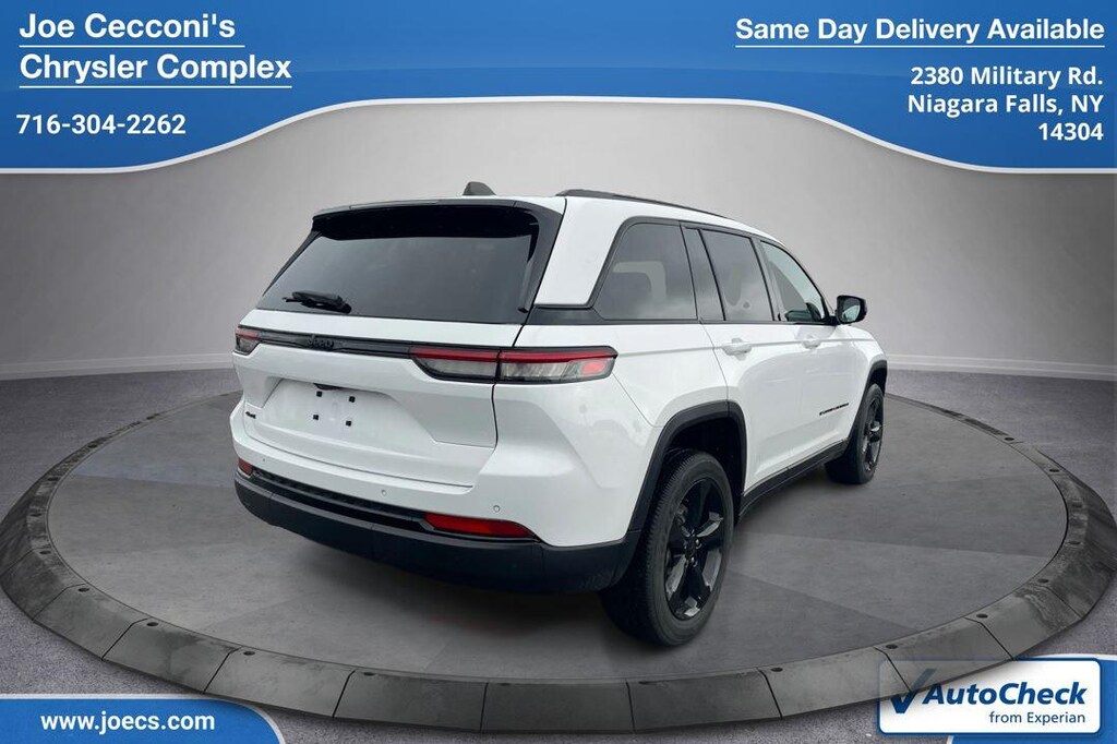 Used 2023 Jeep GR CHE SUBN