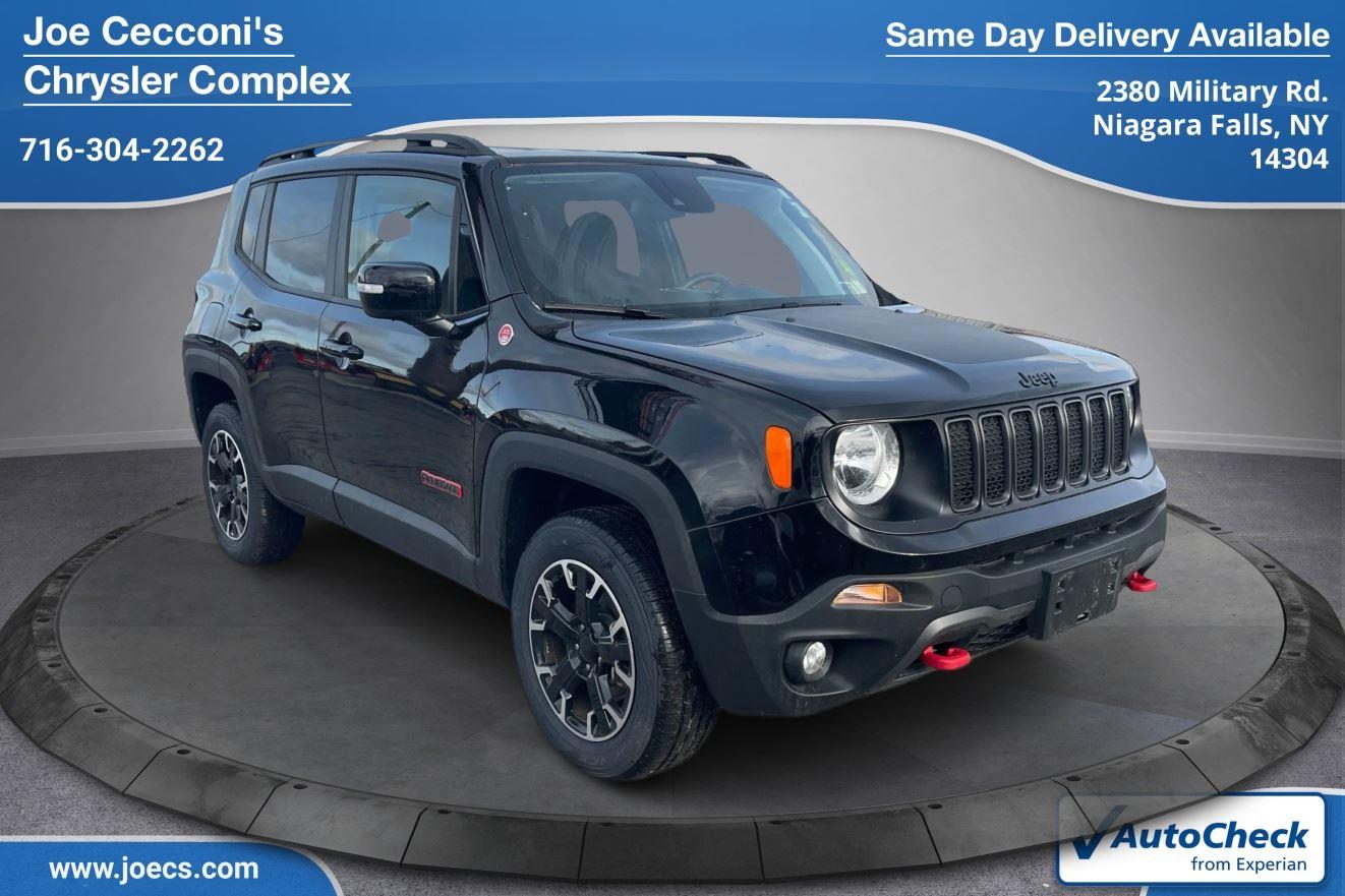 2023 Jeep Renegade SUV 