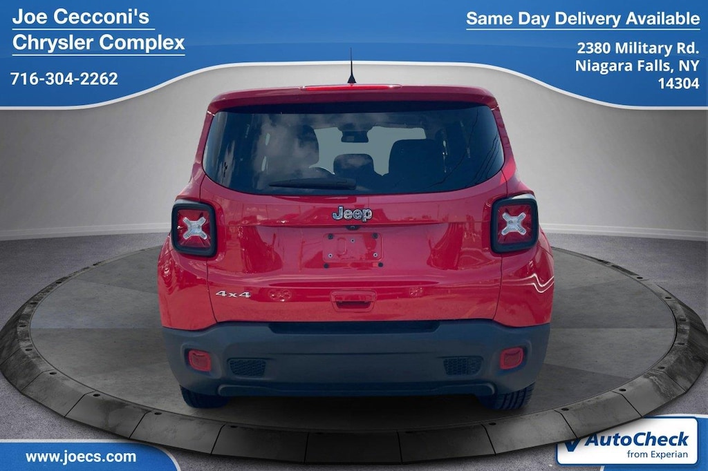Used 2023 Jeep Renegade Latitude SUV