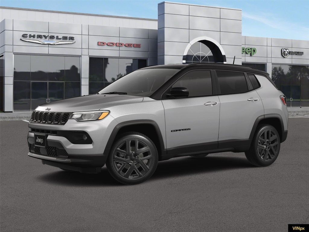 New 2026 Jeep Compass Limited Altitude Sport Utility