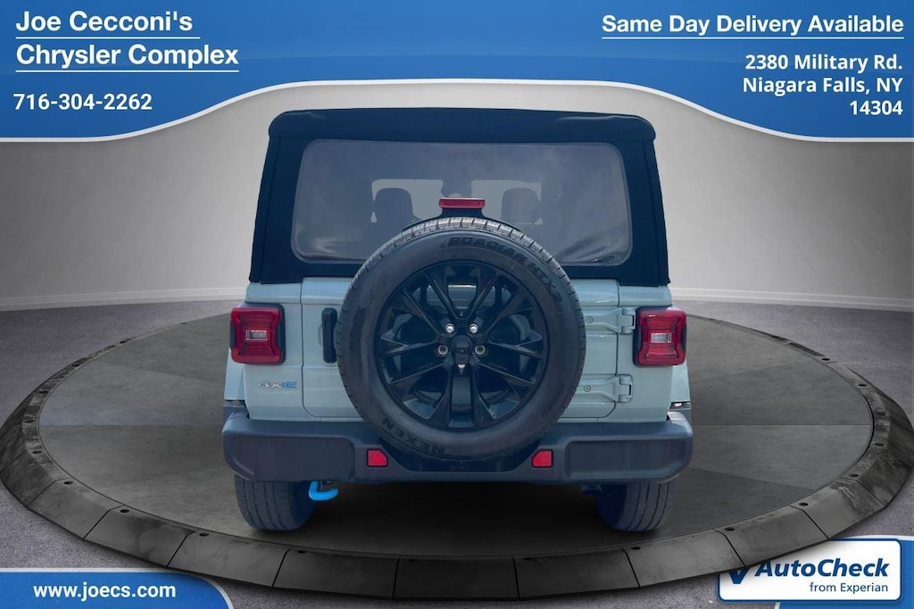 Used 2024 Jeep Wrangler 4xe Sahara SUV