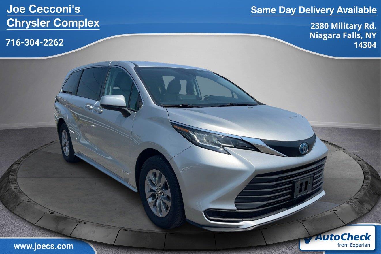 2021 Toyota Sienna