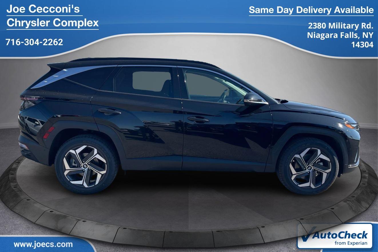 2023 Hyundai Tucson Limited photo 2