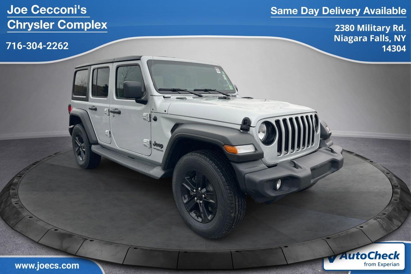 2022 Jeep Wrangler Altitude's photo