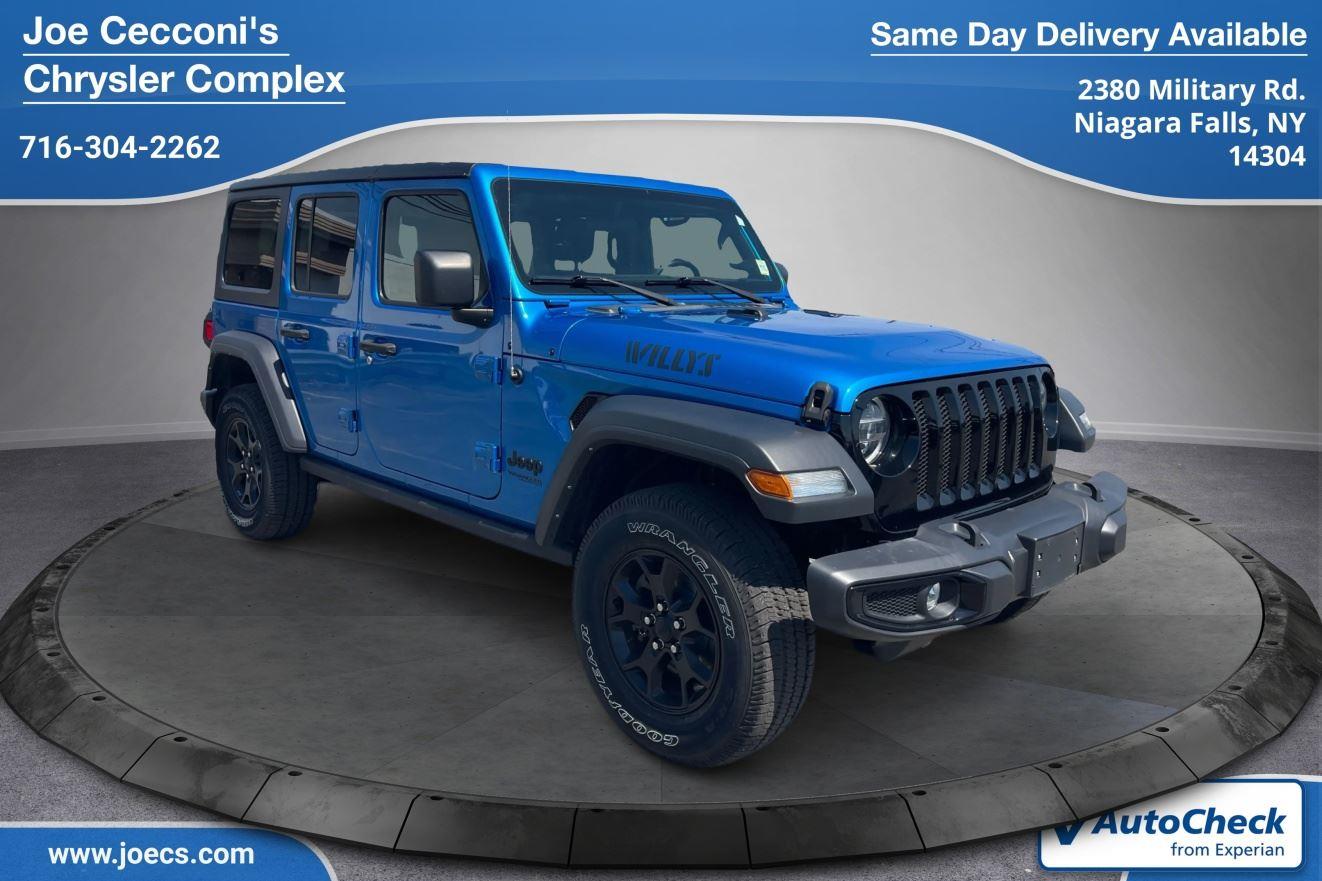 2021 Jeep Wrangler SUV 