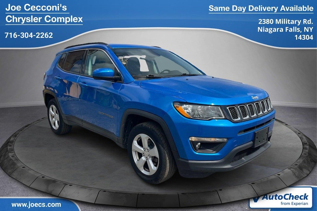 Used 2018 Jeep Compass Latitude SUV