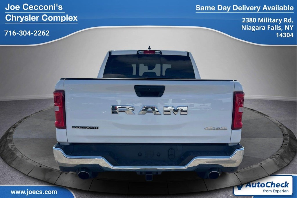 Used 2026 Ram 1500 Big Horn Truck
