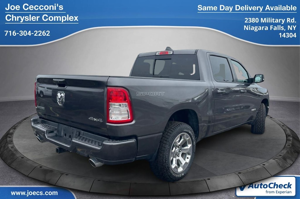 Used 2021 Ram 1500 Big Horn Truck