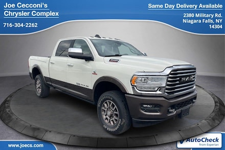 2021 Ram 3500 Longhorn Truck