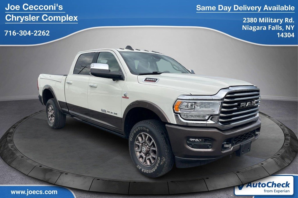 Used 2021 Ram 3500 Longhorn Truck
