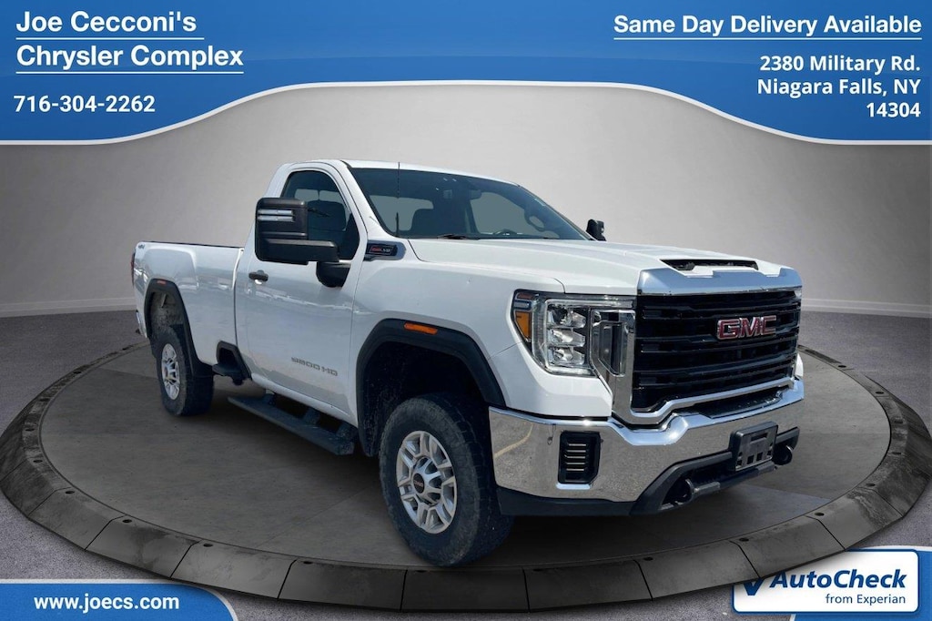 Used 2022 GMC Sierra 2500HD Pro Truck