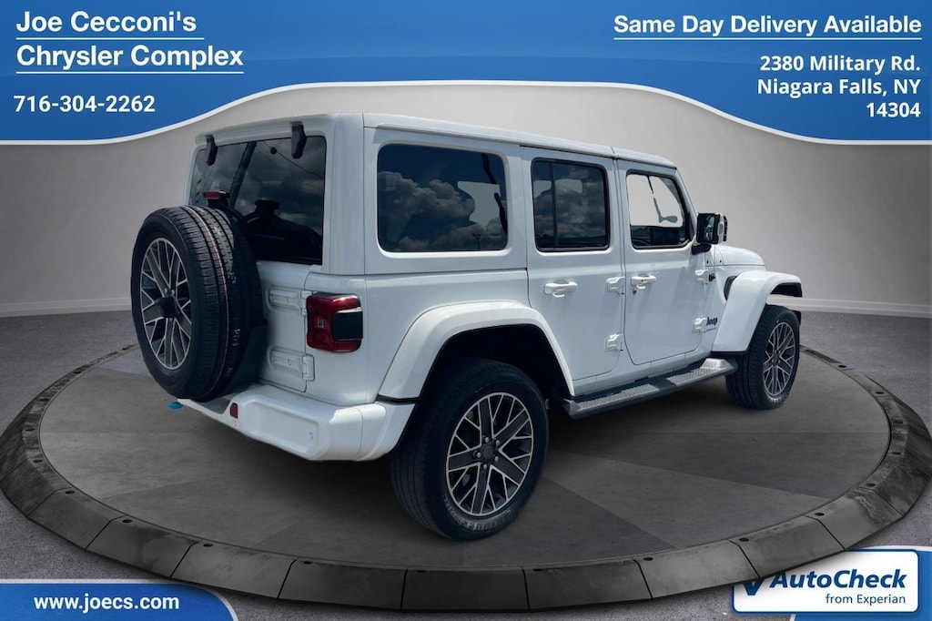 Used 2023 Jeep Wrangler 4xe Sahara High Altitude SUV