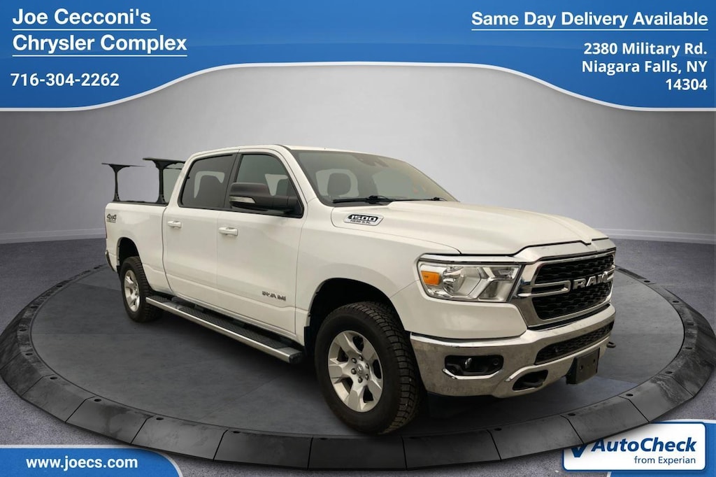 Used 2022 Ram 1500 Big Horn Truck