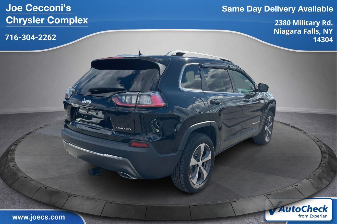 2019 Jeep Cherokee Limited photo 3