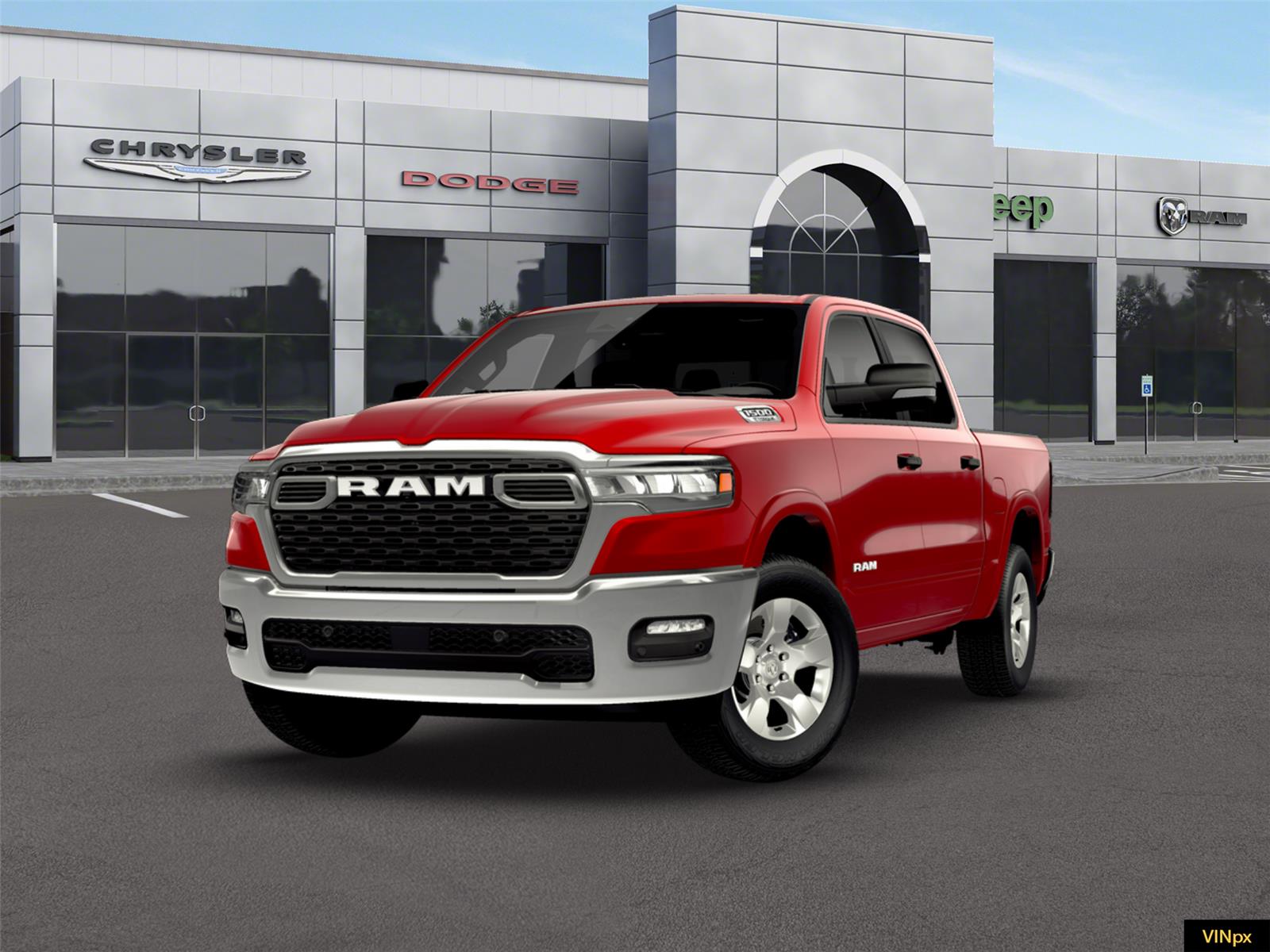 2026 RAM 1500 Big Horn/Lone Star 4x4 Crew Cab 5'7's photo