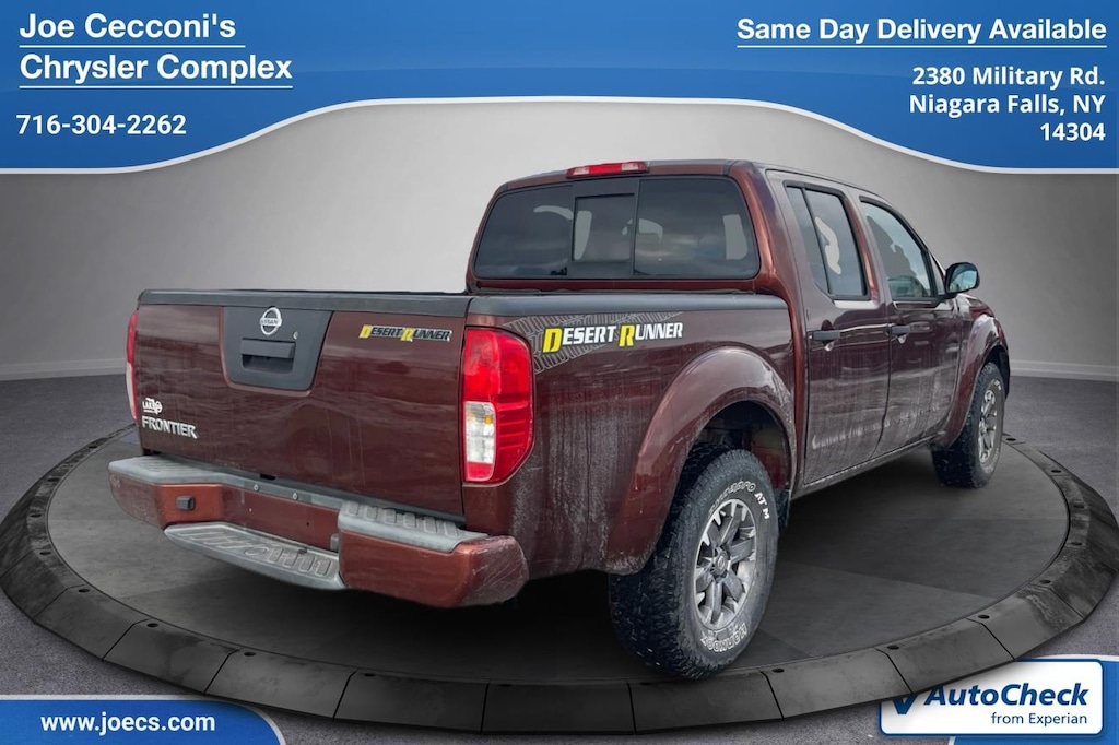 Used 2016 Nissan Frontier Desert Runner Truck