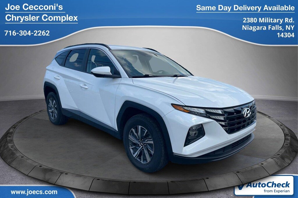 Used 2024 Hyundai Tucson Hybrid Blue SUV