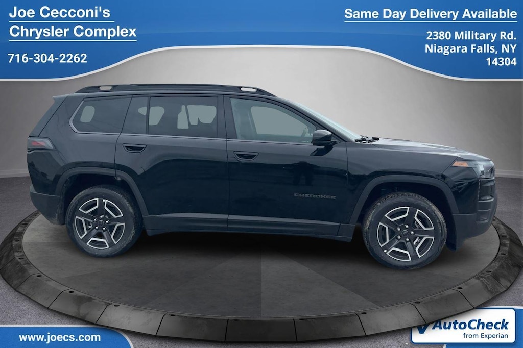 New 2026 Jeep Cherokee Limited Sport Utility