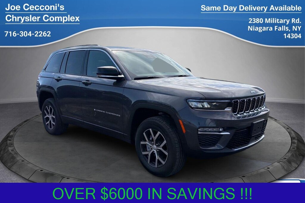 New 2025 Jeep Grand Cherokee Limited Sport Utility