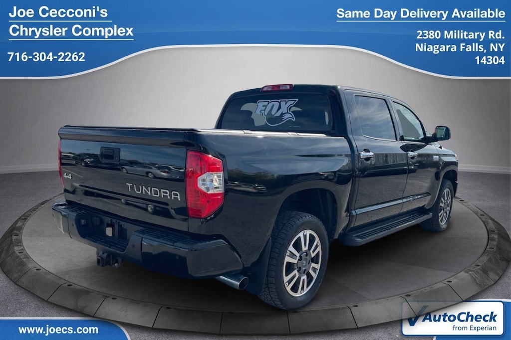 Used 2019 Toyota Tundra Platinum CrewMax