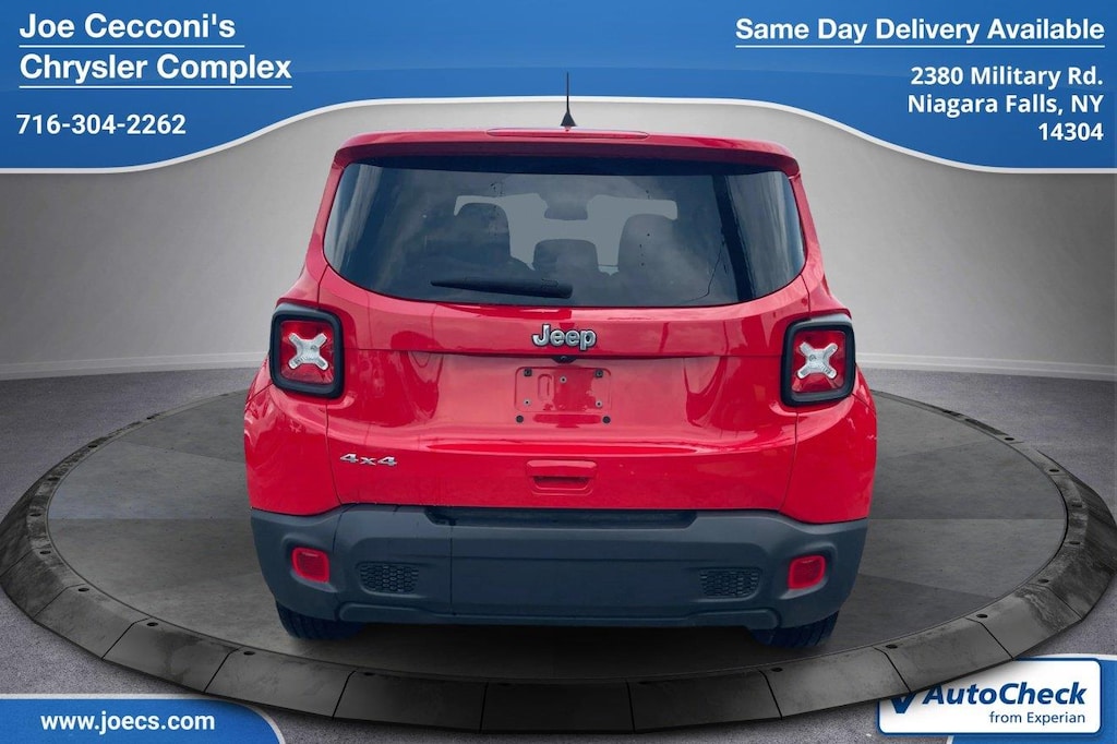 Used 2023 Jeep Renegade Latitude SUV