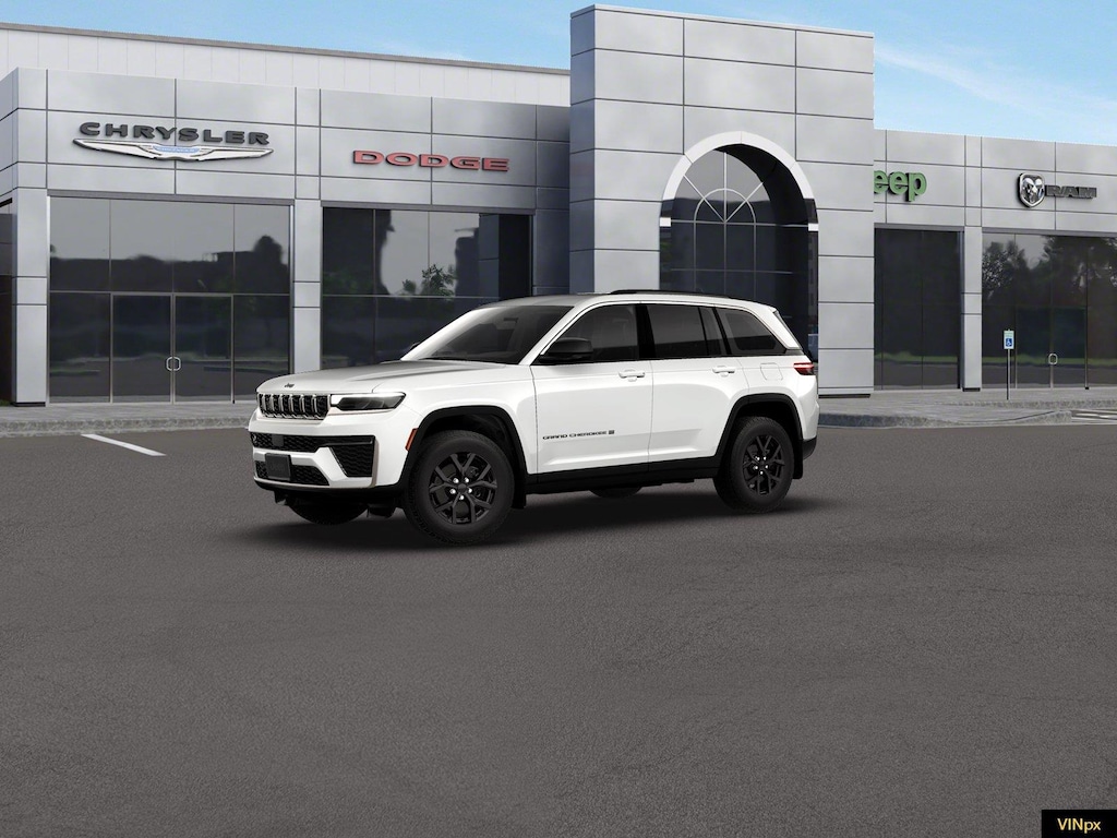 New 2026 Jeep Grand Cherokee LAREDO ALTITUDE 4X4 Sport Utility