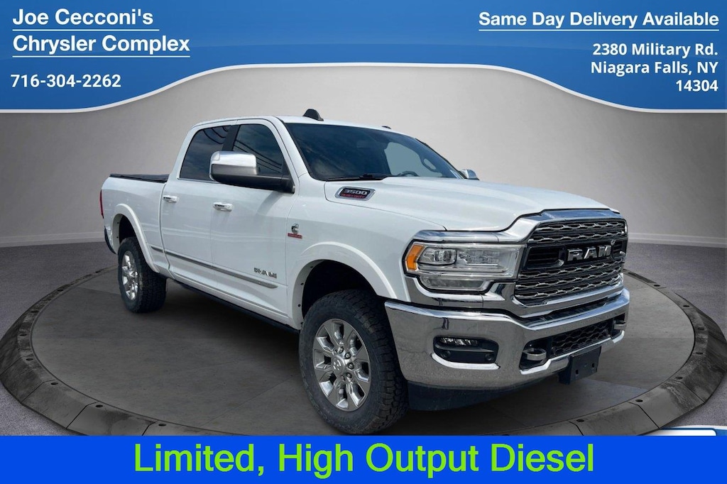 Used 2022 Ram 3500 Limited Truck