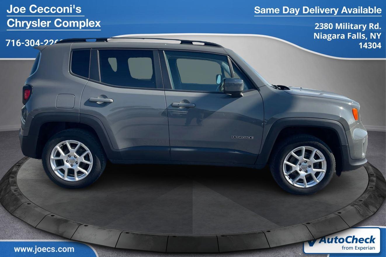 Used 2021 Jeep Renegade Latitude with VIN ZACNJDBB7MPM48399 for sale in Niagara Falls, NY