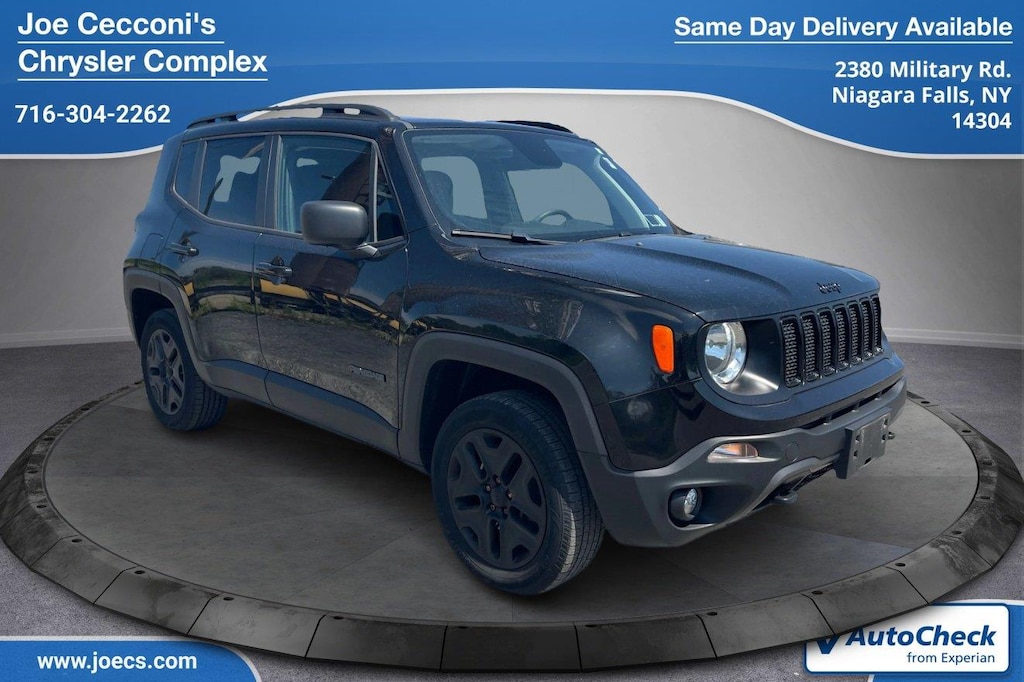 Used 2020 Jeep Renegade Upland SUV