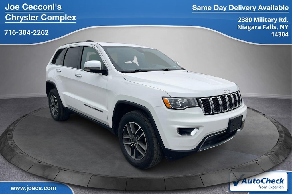 Used 2020 Jeep Grand Cherokee Limited SUV