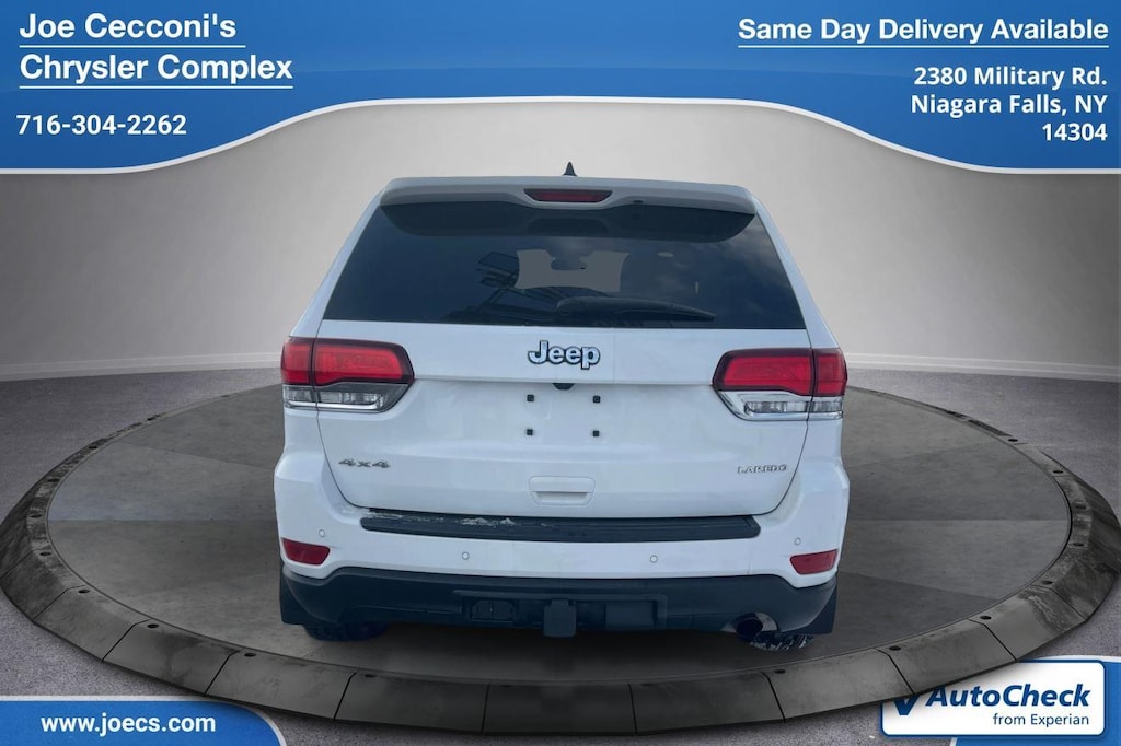 Used 2021 Jeep Grand Cherokee Laredo E SUV