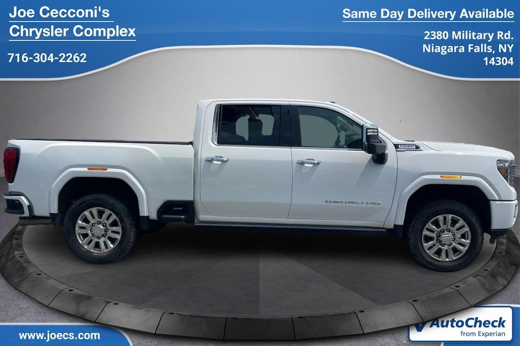 Used 2021 GMC Sierra K2500 DE Truck