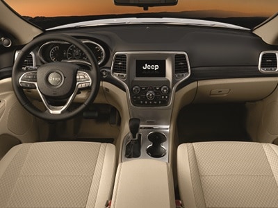 Jeep Grand Cherokee Cabin