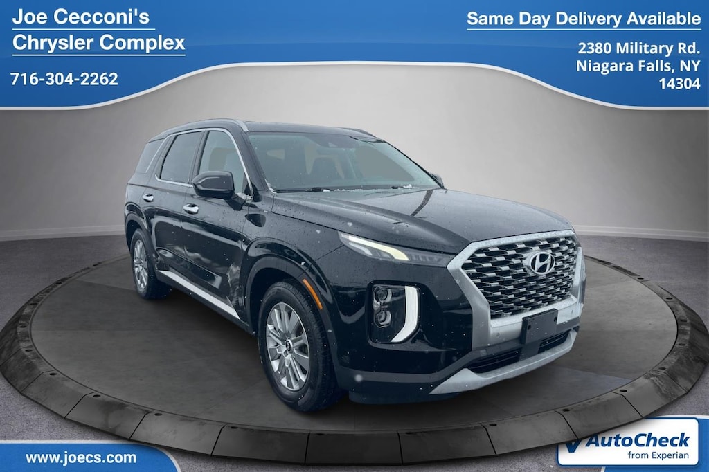 Used 2020 Hyundai Palisade SEL SUBN