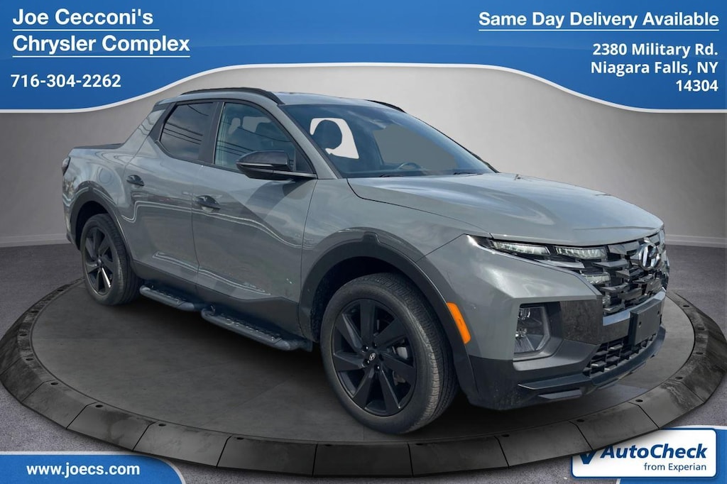 Used 2024 Hyundai Santa Cruz Night Truck
