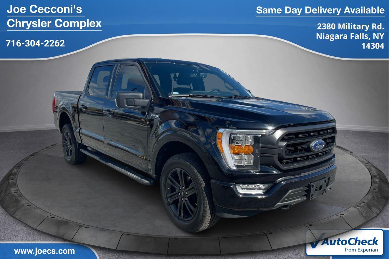 2022 Ford F-150 XLT's photo