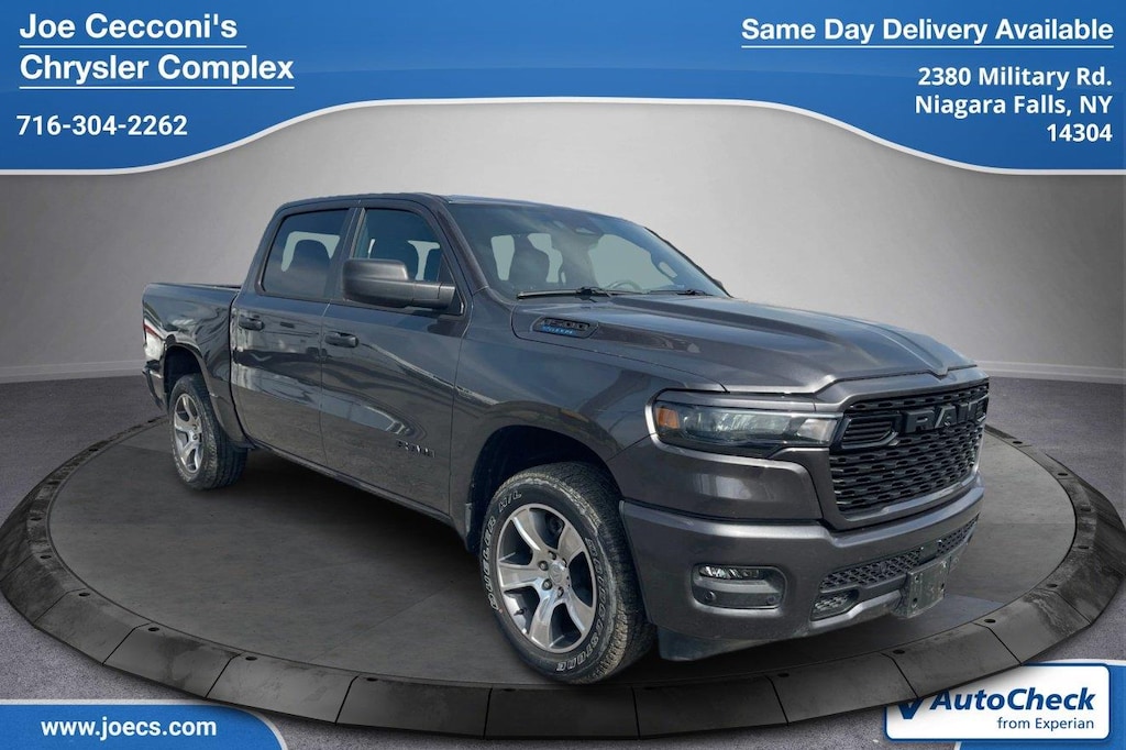 Used 2025 Ram 1500 Tradesman Truck