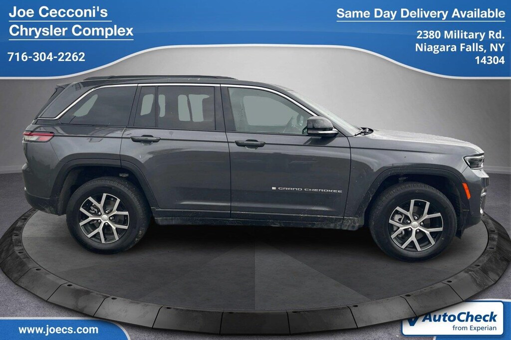 Used 2025 Jeep Grand Cherokee Limited SUV