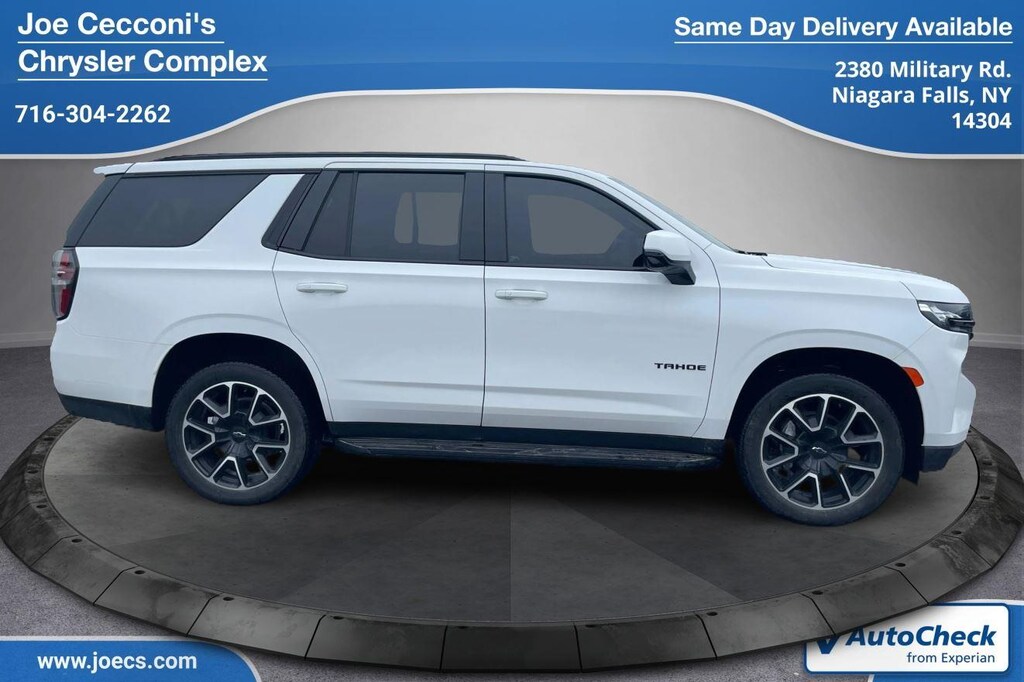 Used 2024 Chevrolet Tahoe RST SUV