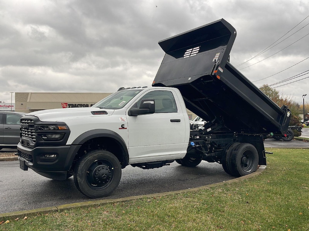 New 2026 Ram 5500 Chassis Cab Tradesman Pickup